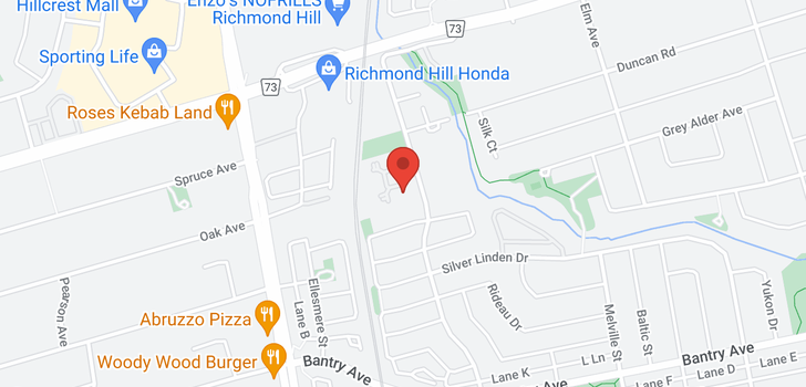 map of #610 -310 RED MAPLE RD